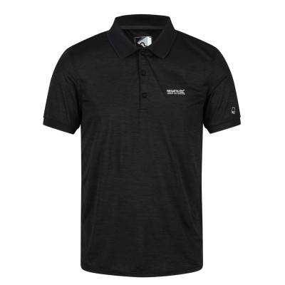 Regatta Remex II Erkek Polo Yaka T-Shirt-SİYAH Regatta Remex II Erkek Polo Yaka T-Shirt-SİYAH