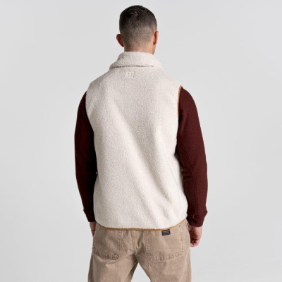 Craghoppers Mercer Vest Erkek Yelek-BEYAZ