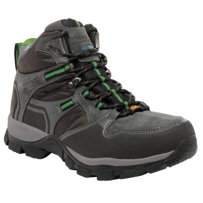 Regatta Frontier Trekking Erkek Mid Bot-YEŞİL