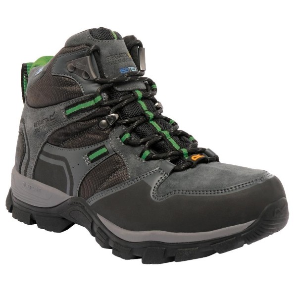 Regatta Frontier Trekking Erkek Mid Bot-YEŞİL