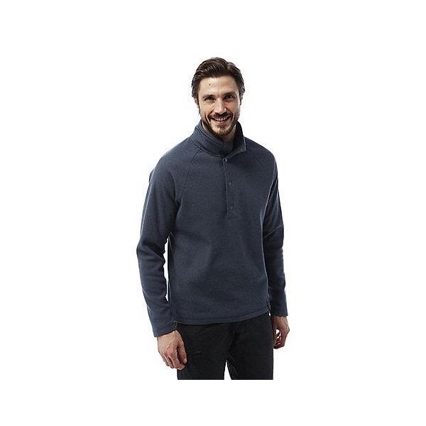 Craghoppers Reston Erkek Yarım Fermuar Polar-LACİVERT