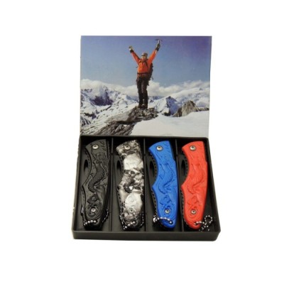 4 Lü Plastik Çakı Deniz Kızı