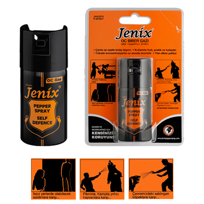 Toptan jenix biber gazı 40 ml polislerin kullandığı orjinal biber gazı Toptan jenix biber gazı 40 ml polislerin kullandığı orjinal biber gazı