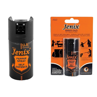 Toptan jenix biber gazı 40 ml polislerin kullandığı orjinal biber gazı Toptan jenix biber gazı 40 ml polislerin kullandığı orjinal biber gazı