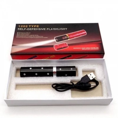 El Feneri Ruj Görünümlü Elektroşok  Fenerli