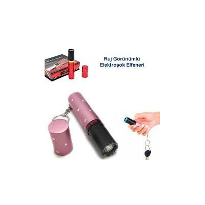 El Feneri Ruj Görünümlü Elektroşok  Fenerli
