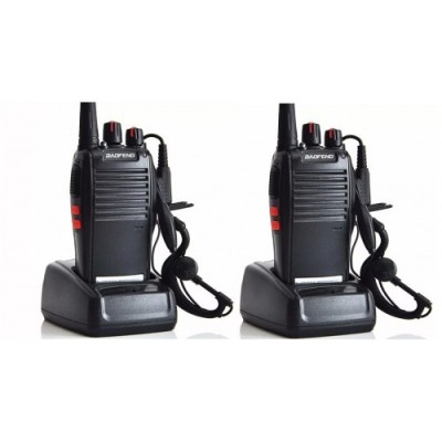 Baofeng BF-777S UHF El Telsizi 2'li Set (Kulaklık Dahil)