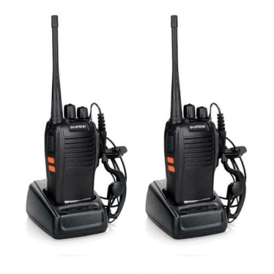Baofeng BF-777S UHF El Telsizi 2'li Set (Kulaklık Dahil)