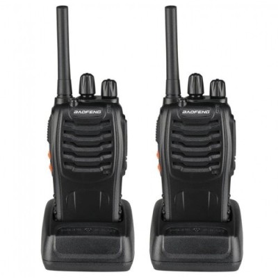 Baofeng BF-88E Lisanssız PMR El Telsizi (2'li Set) – Kulaklık Hediyeli