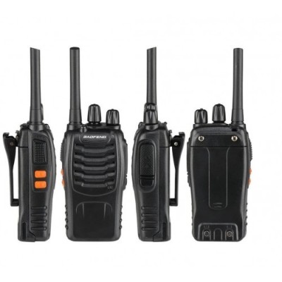 Baofeng BF-88E Lisanssız PMR El Telsizi (2'li Set) – Kulaklık Hediyeli