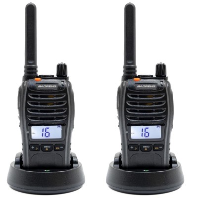 BAOFENG E-88 Ekranlı PMR El telsizi (kulaklık Hediyeli)