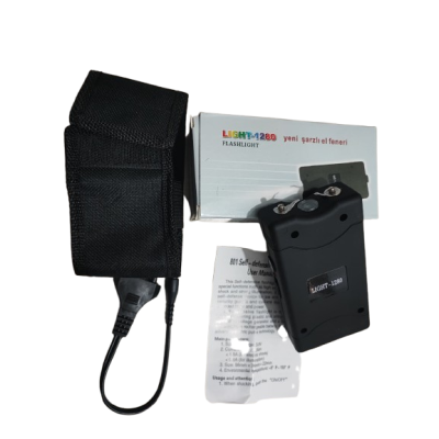 Light-1280 Şarjlı Kare Elektroşok Cihazı TYFP-800