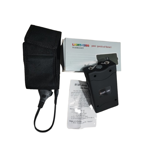 Light-1280 Şarjlı Kare Elektroşok Cihazı