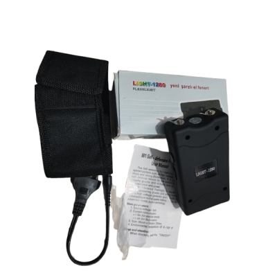 Light-1280 Şarjlı Kare Elektroşok Cihazı TYFP-800