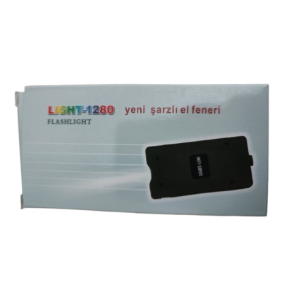Light-1280 Şarjlı Kare Elektroşok Cihazı TYFP-800
