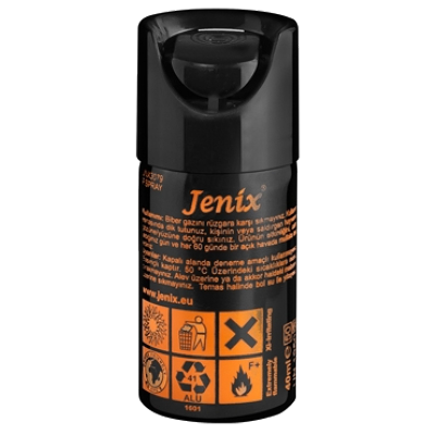 Jenix 40ml Biber Gazı