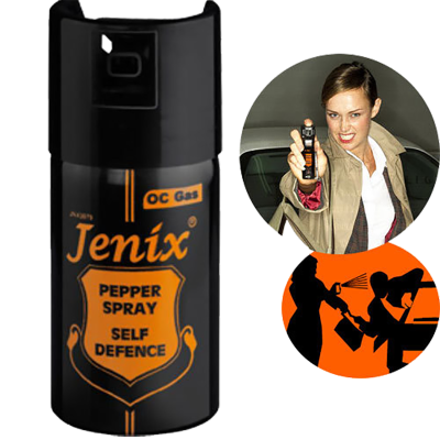 Jenix 40ml Biber Gazı