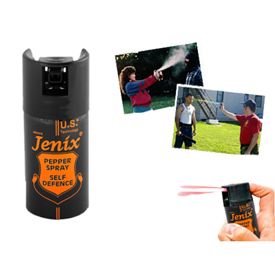 Jenix 40ml Biber Gazı