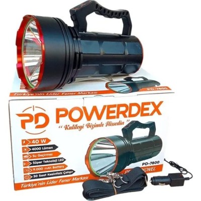 Powerdex PD-7800 El Feneri