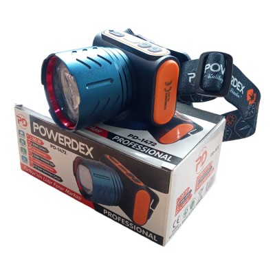 Powerdex PD-1472 30 Watt 2200 Lümen Profesyonel Kafa Feneri