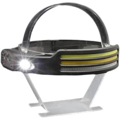 Powerdex PD-1172 COB LED Sensörlü 5 Modlu USB Şarj Edilebilir Dahili Pilli Kafa Feneri