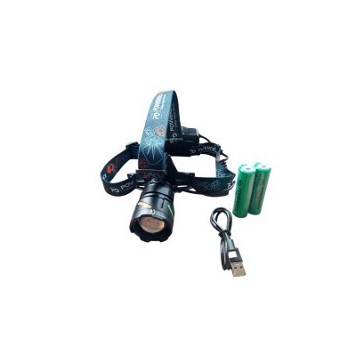 Powerdex PD-1372 Şarjl Edilebilir Pilli 25W Kafa Lambası