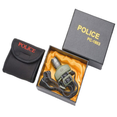 Police PC-1803 Cree Power Led Ampüllü Kafa Feneri