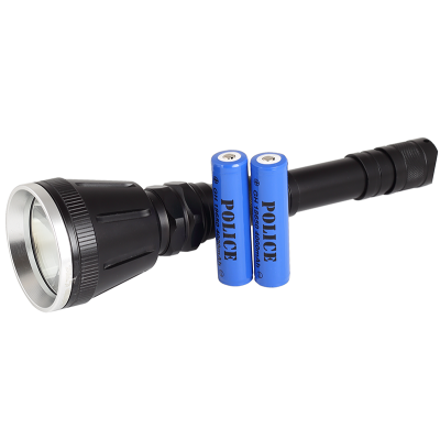 Police PS-93 T6 Led Tüfek Aparatlı Şarj Edilebilir El Feneri