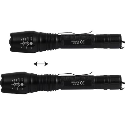 Police PS-90 Cree T6 LED Şarjlı Tüfek Feneri