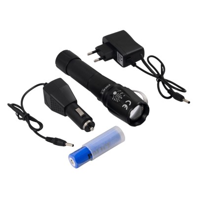 Police PS-46 XML6 LED Şarjlı El Feneri