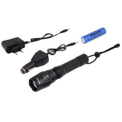 Police PS-46 XML6 LED Şarjlı El Feneri