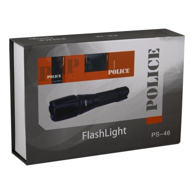 Police PS-46 XML6 LED Şarjlı El Feneri