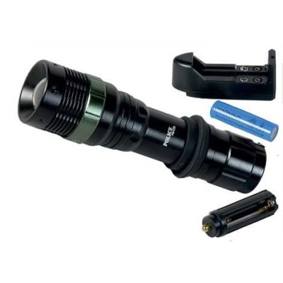 Police PS-25 Cree Q5 Power Led Zoomlu Şarjlı El Feneri