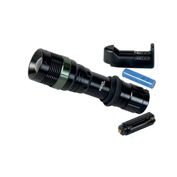 Police PS-25 Cree Q5 Power Led Zoomlu Şarjlı El Feneri