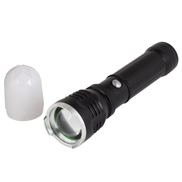 Police PS-22 CREE LED + Zoom + Mıknatıslı Şarjlı El Feneri