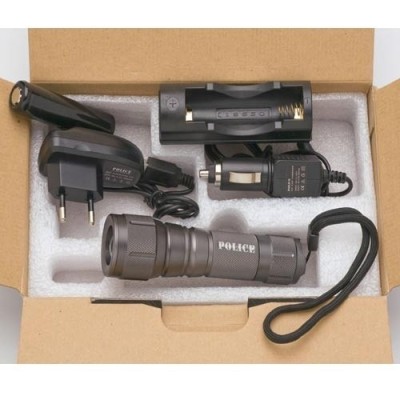 Police PS-15 Cree Power Led Zoomlu Şarjlı El Feneri