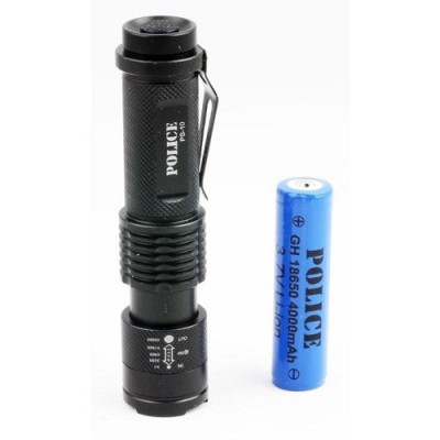 Police PS-10 XML T6 Led Tüfek Feneri