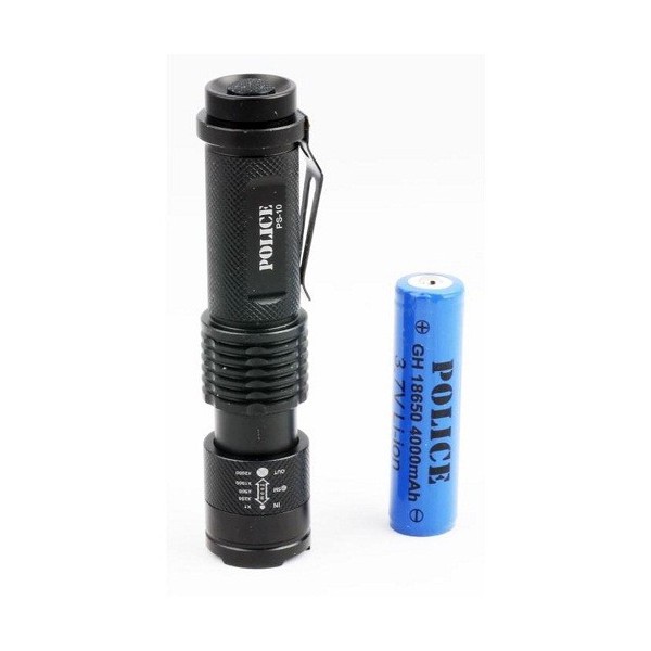 Police PS-10 XML T6 Led Tüfek Feneri