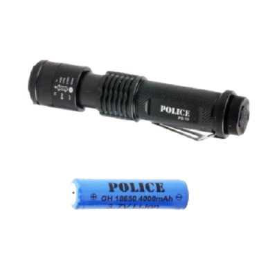 Police PS-10 XML T6 Led Tüfek Feneri