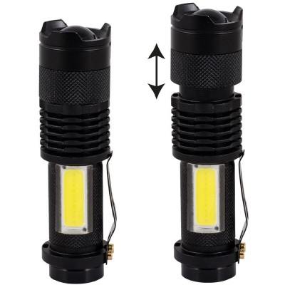 Police PS-2 Cree Q5 LED Şarjlı El Feneri