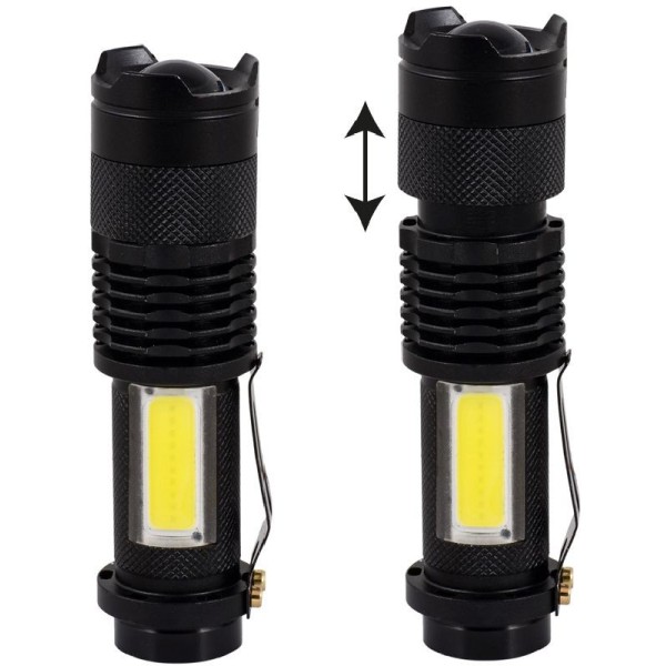 Police PS-2 Cree Q5 LED Şarjlı El Feneri