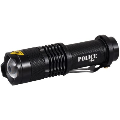 Police PS-2 Cree Q5 LED Şarjlı El Feneri