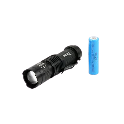 Police PS-1 Cree Led Şarj Edilebilir El Feneri