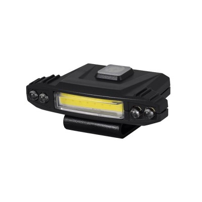 Police PS-1930 COB+4LED Şarj Edilebilir Şapka Feneri