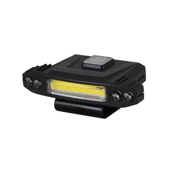 Police PS-1930 COB+4LED Şarj Edilebilir Şapka Feneri