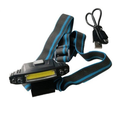 Police PS-1930 COB+4LED Şarj Edilebilir Şapka Feneri