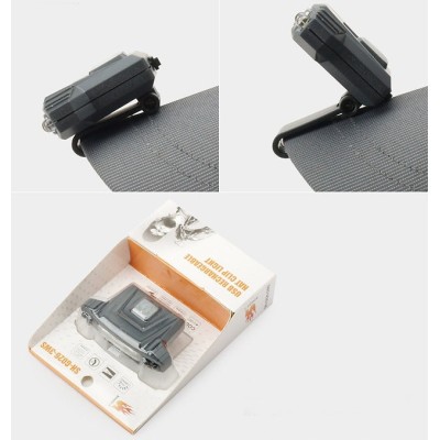 Police PS-1930 COB+4LED Şarj Edilebilir Şapka Feneri