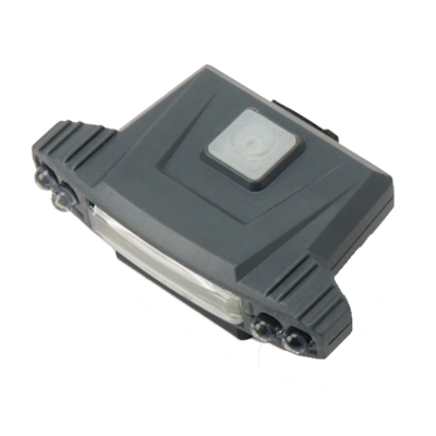 Police PS-1930 COB+4LED Şarj Edilebilir Şapka Feneri