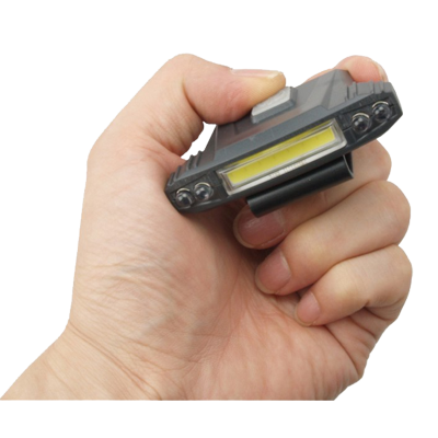 Police PS-1930 COB+4LED Şarj Edilebilir Şapka Feneri