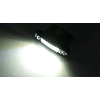 Police PS-1930 COB+4LED Şarj Edilebilir Şapka Feneri